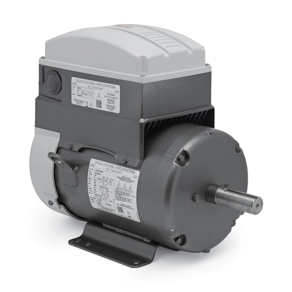 1Hp, 1800Rpm, 3Ph, 60Hz, 143T, Tefc, Top, ECS100T4H1DF4